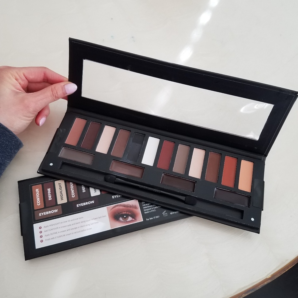 Eye Contour Shadow & Brow Palette